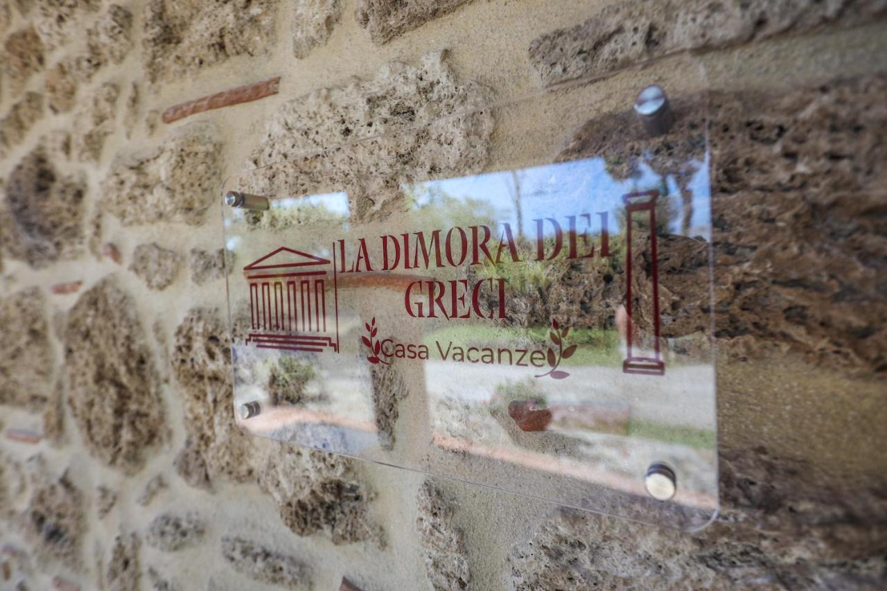 Willa Dimora Dei Greci Paestum Zewnętrze zdjęcie