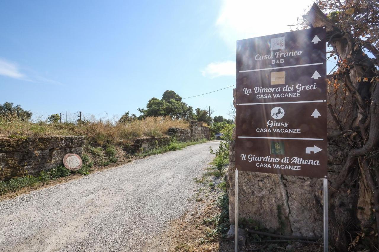 Willa Dimora Dei Greci Paestum Zewnętrze zdjęcie